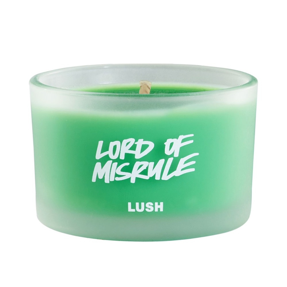 Lush Lord of Misrule scented candle